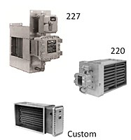 Explosion-Proof Duct Heaters Comparison Chart