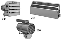 Explosion-Proof Heaters Comparison Chart