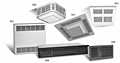 Forced-Air Heaters Unit Heaters Comparison Chart 2